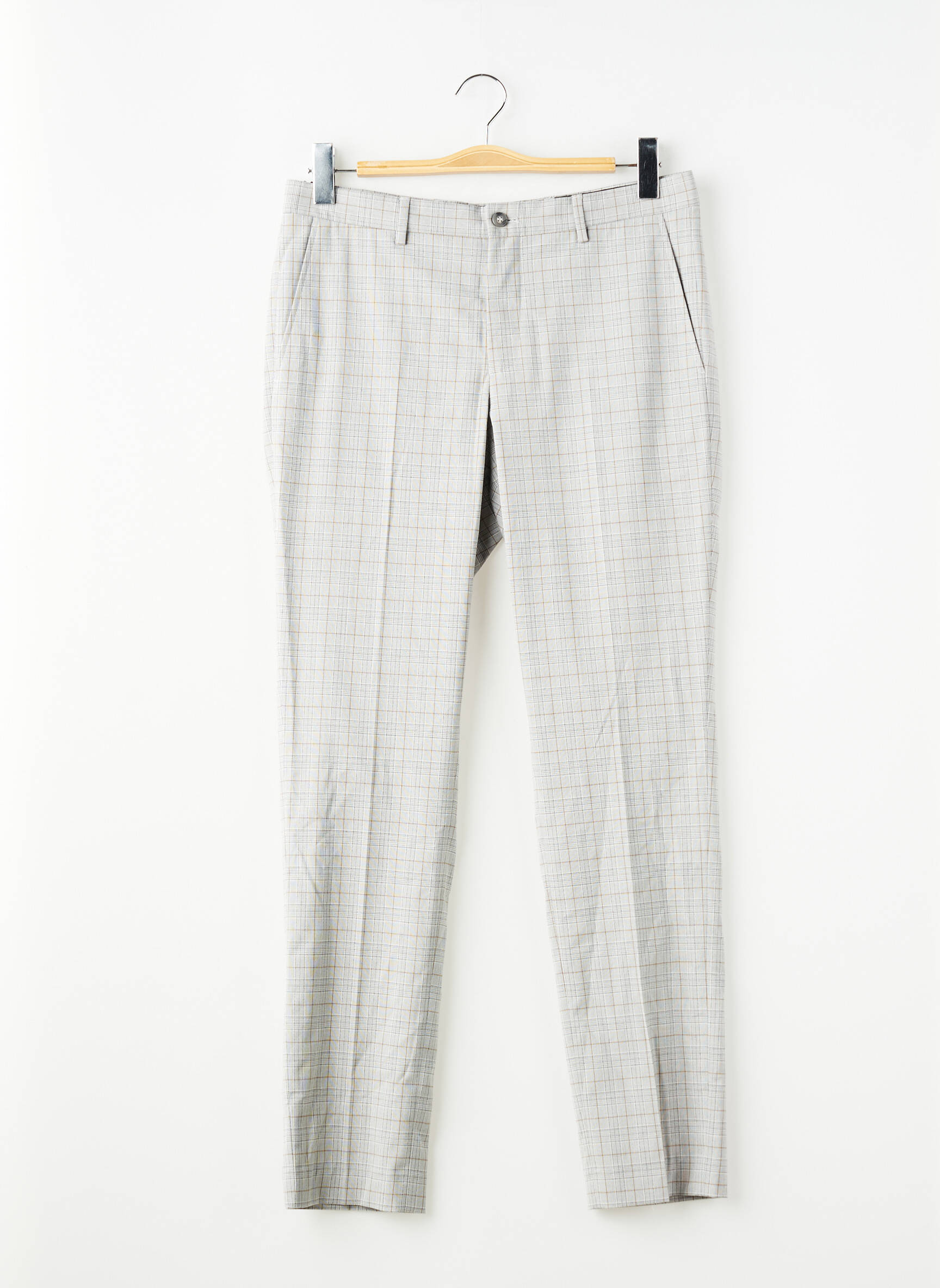 Pantalon slim gri JACK & JONES bărbat