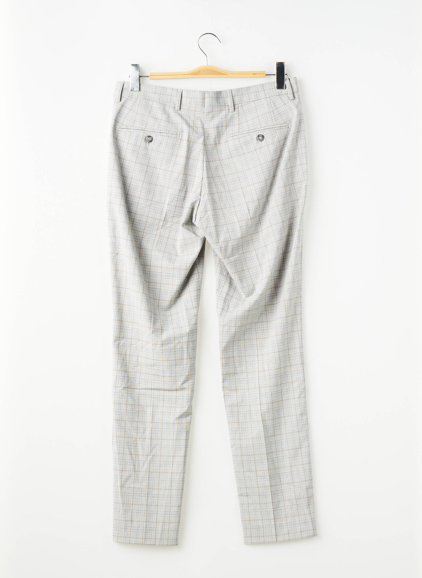 Pantalon slim gri JACK & JONES bărbat