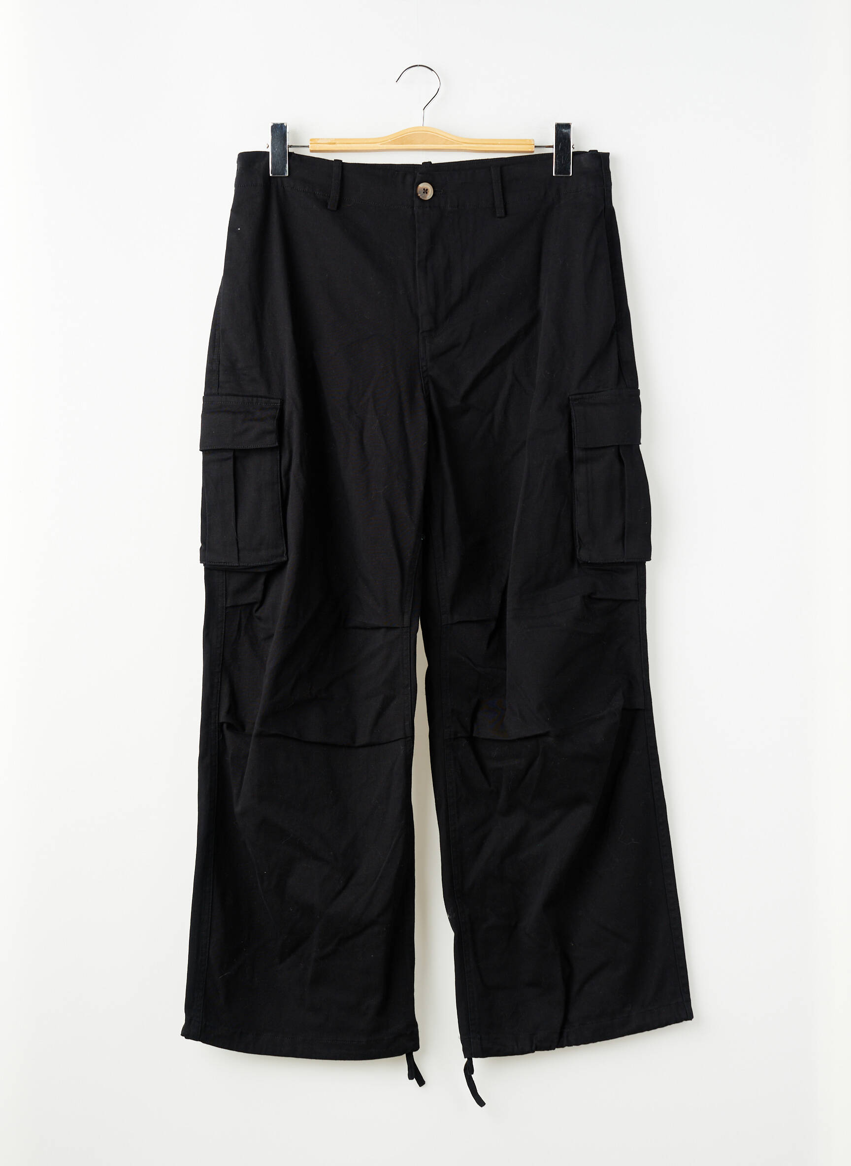 Pantalon chino negru LE FABULEUX MARCEL DE BRUXELLES bărbat