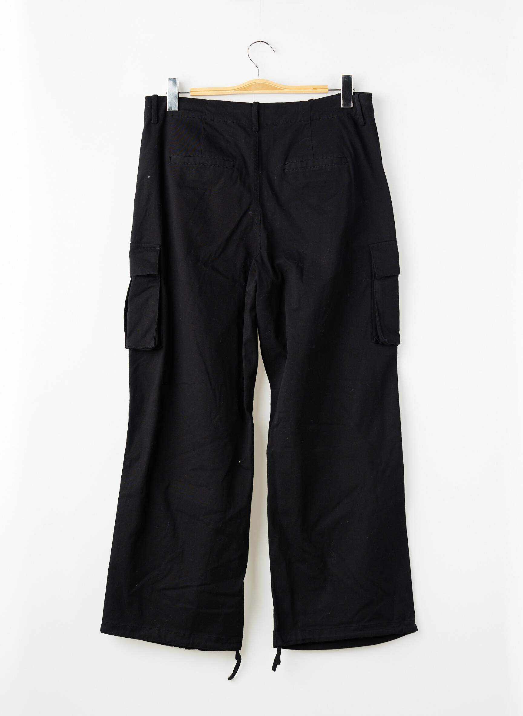 Pantalon chino negru LE FABULEUX MARCEL DE BRUXELLES bărbat