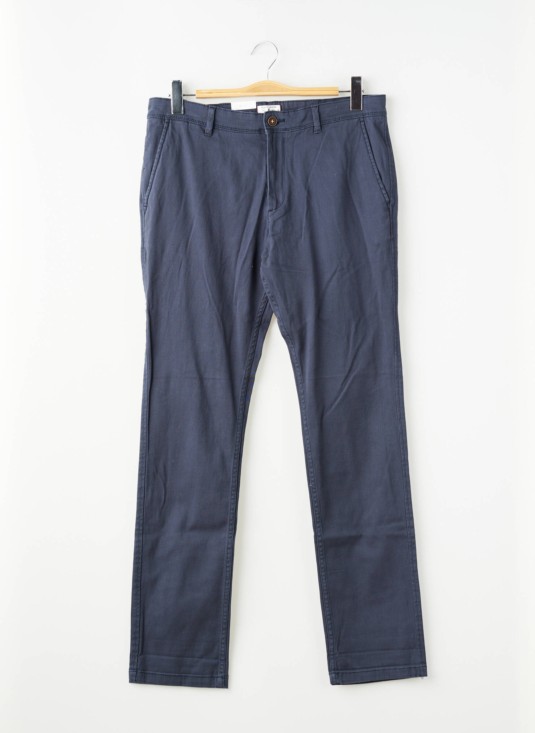 Pantalon chino albastru JACK & JONES bărbat