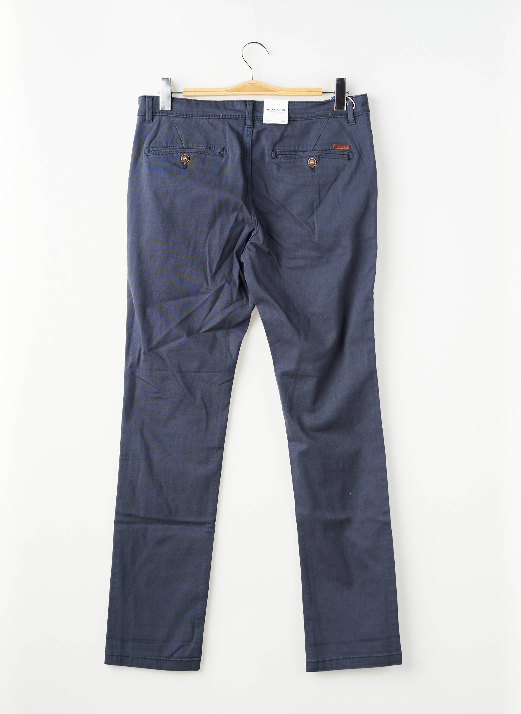 Pantalon chino albastru JACK & JONES bărbat