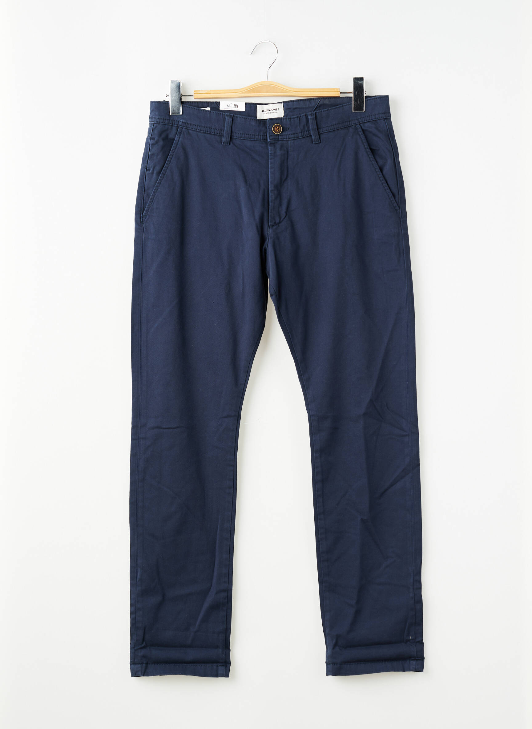 Pantalon chino albastru JACK & JONES bărbat
