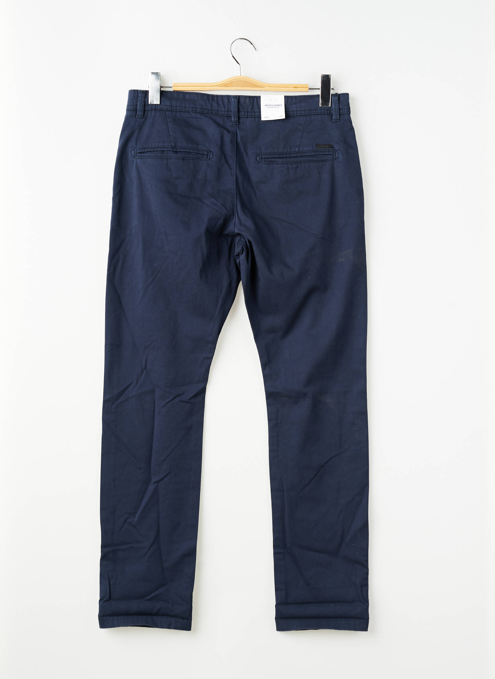 Pantalon chino albastru JACK & JONES bărbat