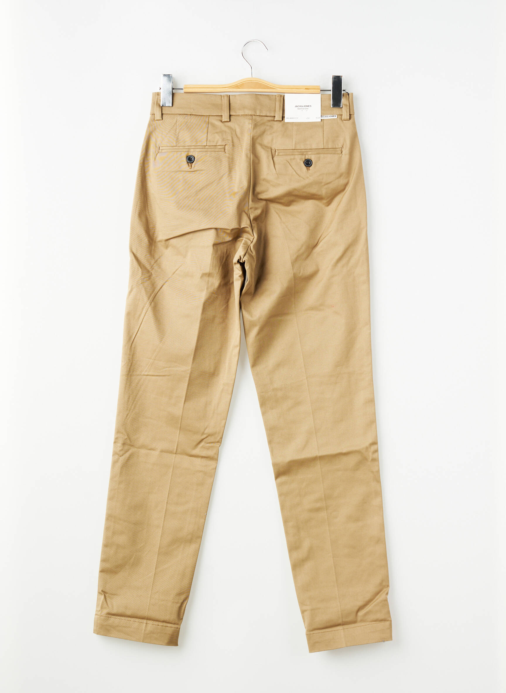 Pantalon chino bej JACK & JONES bărbat