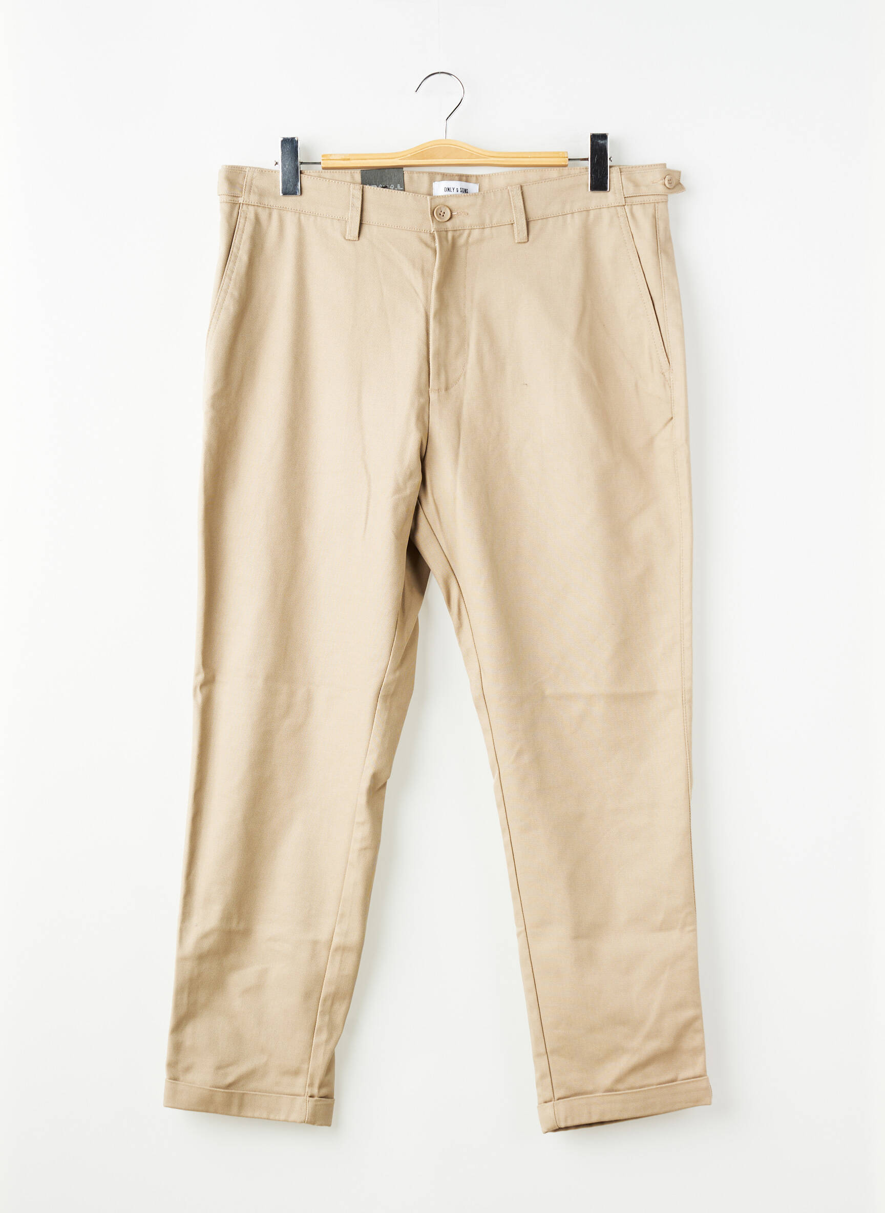 Pantalon drept măcăleandru ONLY&SONS bărbat
