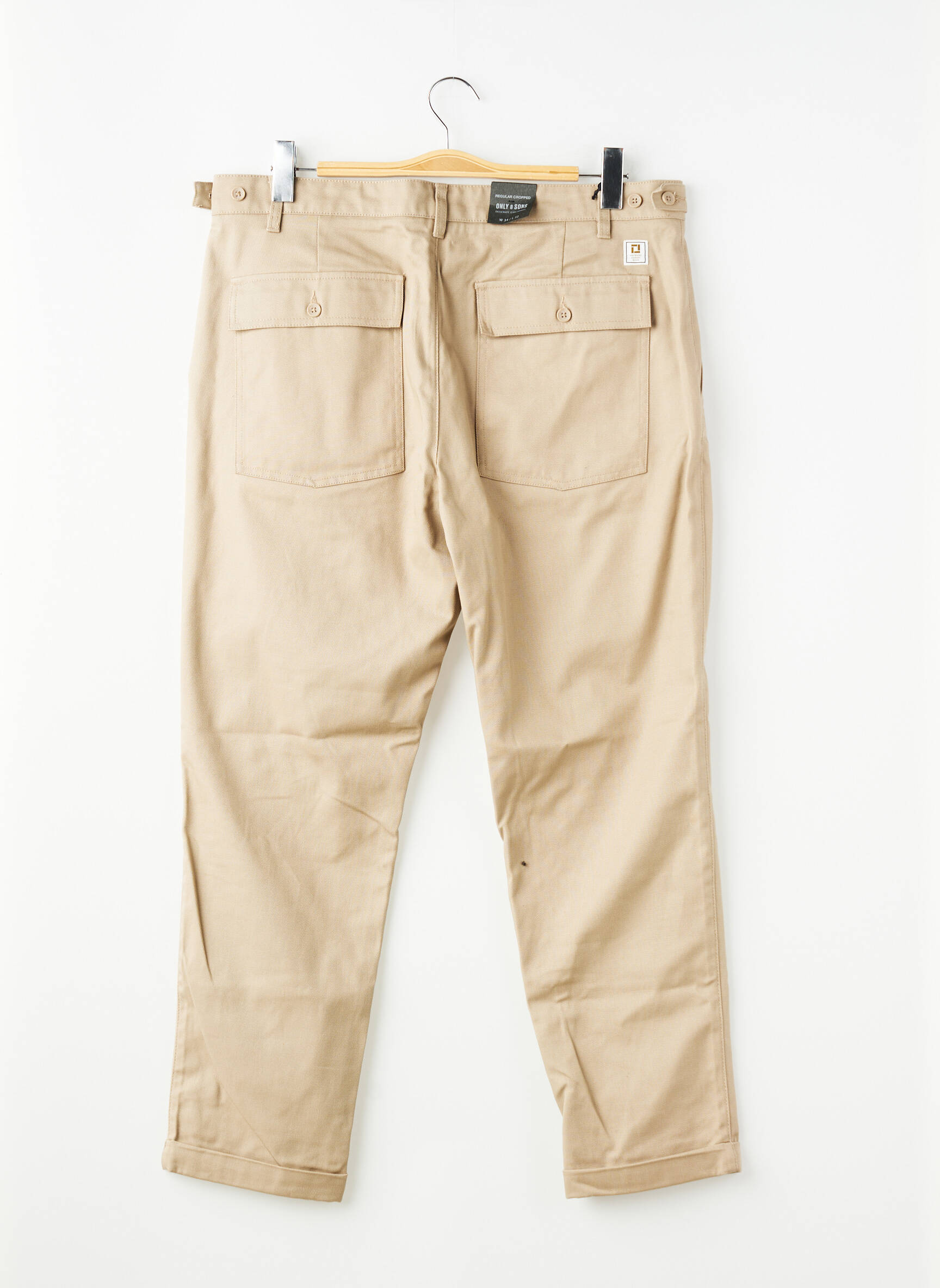 Pantalon drept măcăleandru ONLY&SONS bărbat