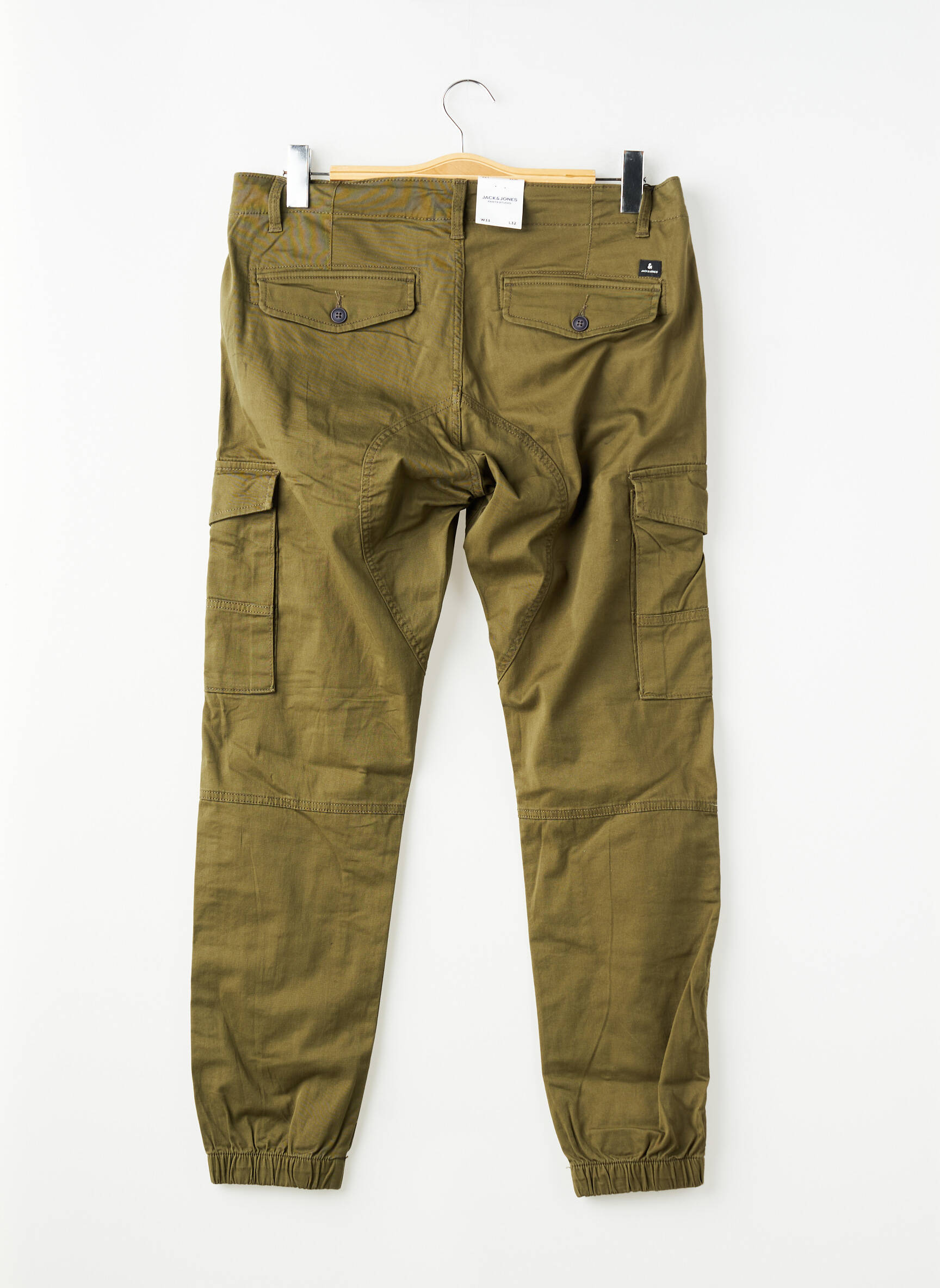 Pantalon cargo verde JACK & JONES bărbat
