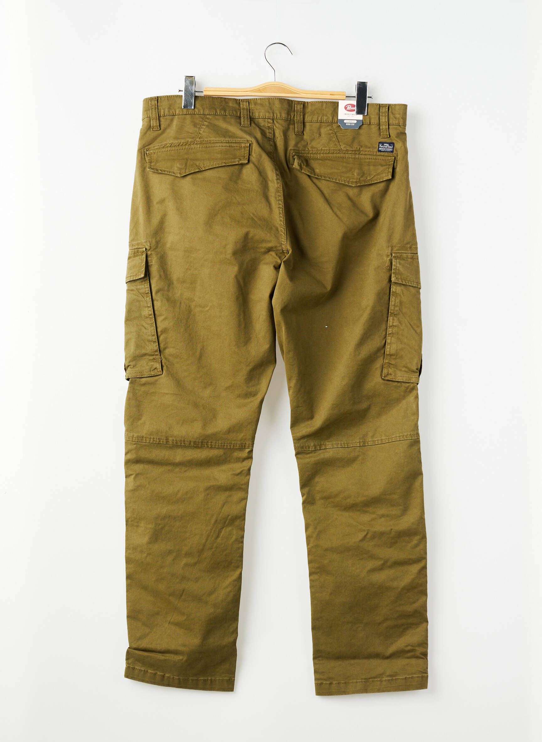 Pantalon cargo verde PETROL INDUSTRIES bărbat
