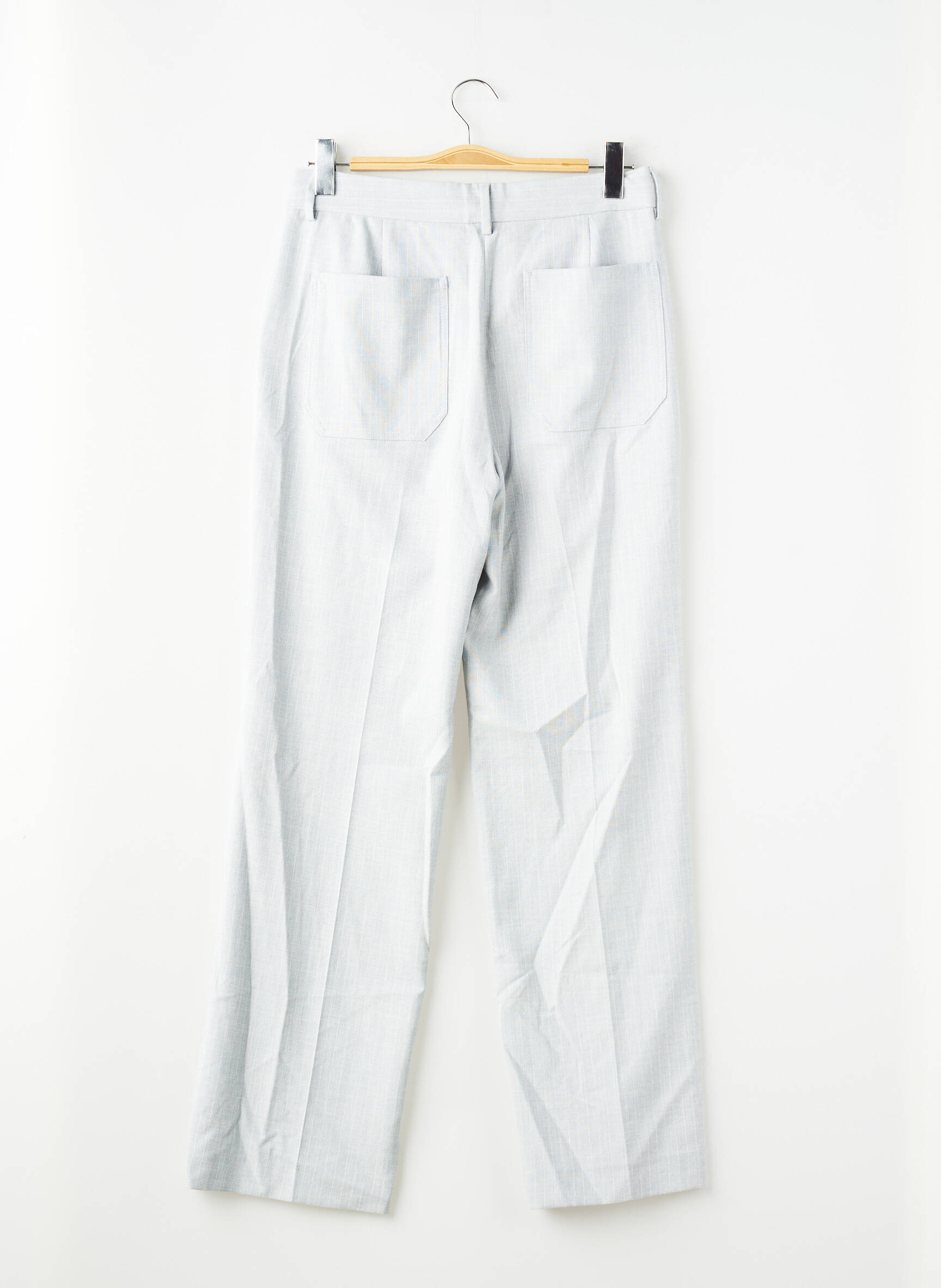 Pantalon drept albastru LE FABULEUX MARCEL DE BRUXELLES femeie