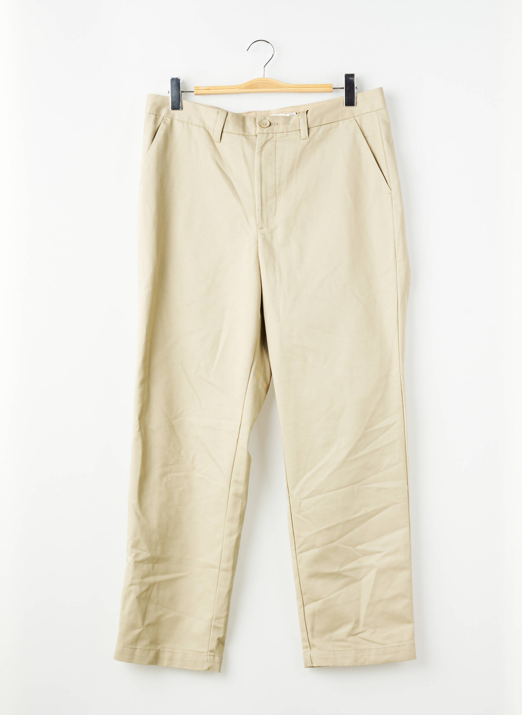 Pantalon chino bej SOLID bărbat