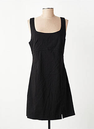 Rochie scurtă negru MANGO femeie