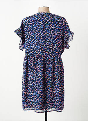 Rochie scurtă albastru LE TEMPS DES CERISES femeie
