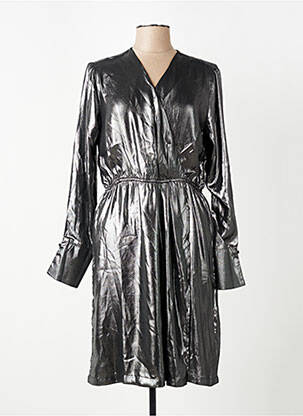 Rochie midi argintiu MEXX femeie