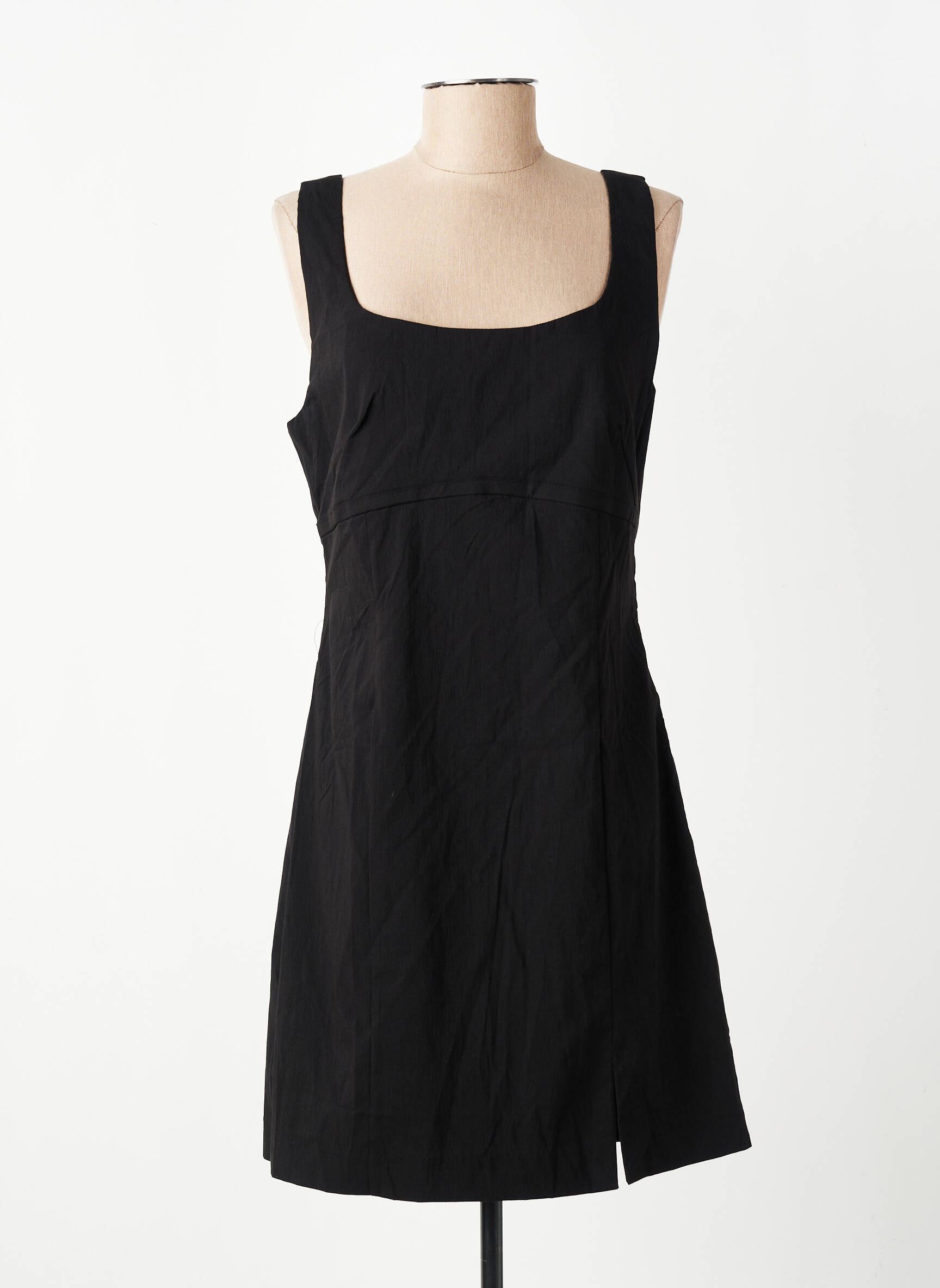 Rochie scurtă negru MANGO femeie