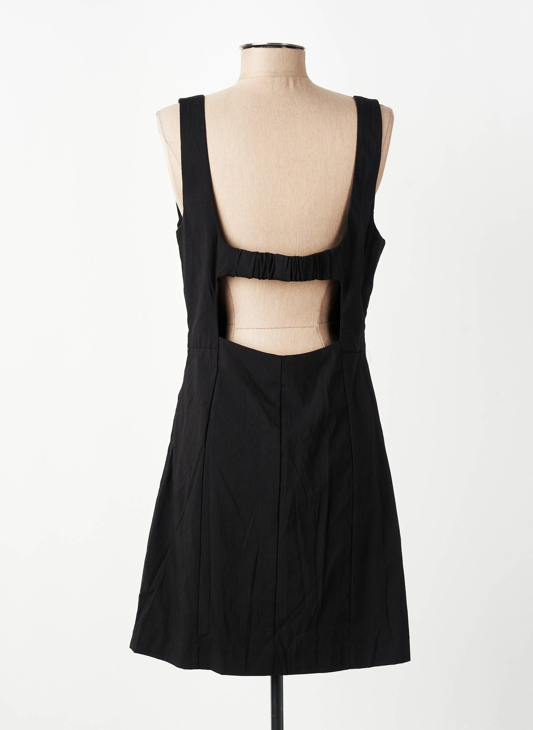 Rochie scurtă negru MANGO femeie