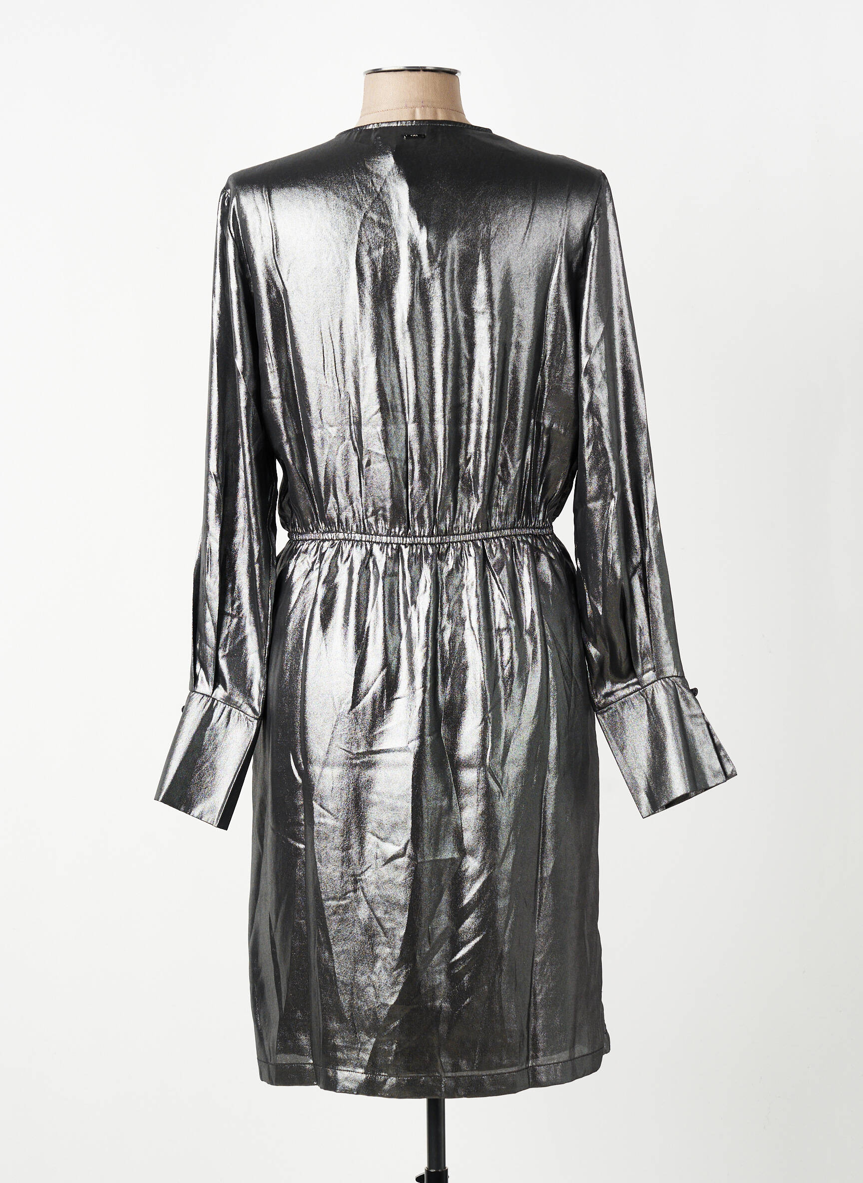 Rochie midi argintiu MEXX femeie