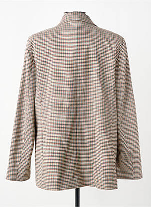 Sacou guler tip costum bej VERO MODA femeie