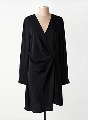 Rochie midi negru MANGO femeie