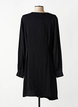 Rochie midi negru MANGO femeie