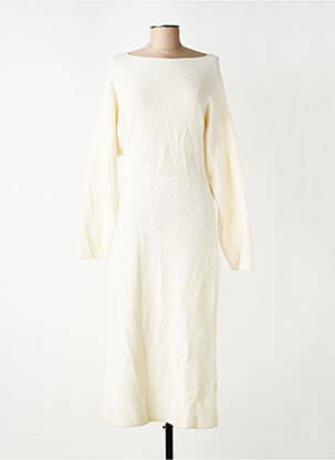 Rochie pulover bej VICOLO femeie