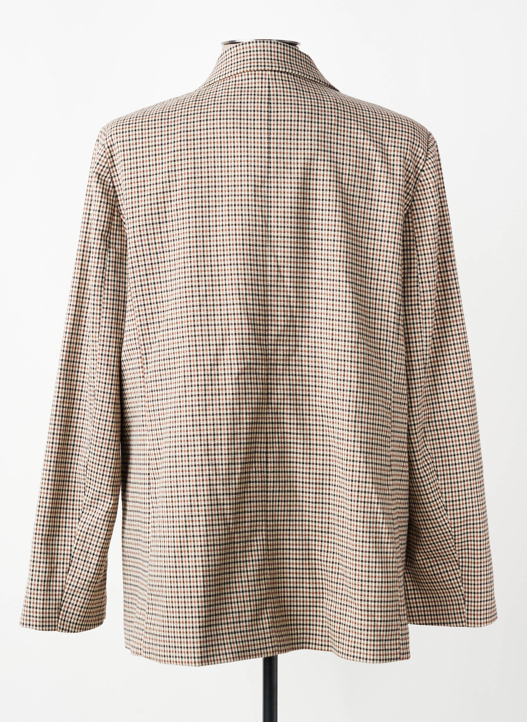 Sacou guler tip costum bej VERO MODA femeie