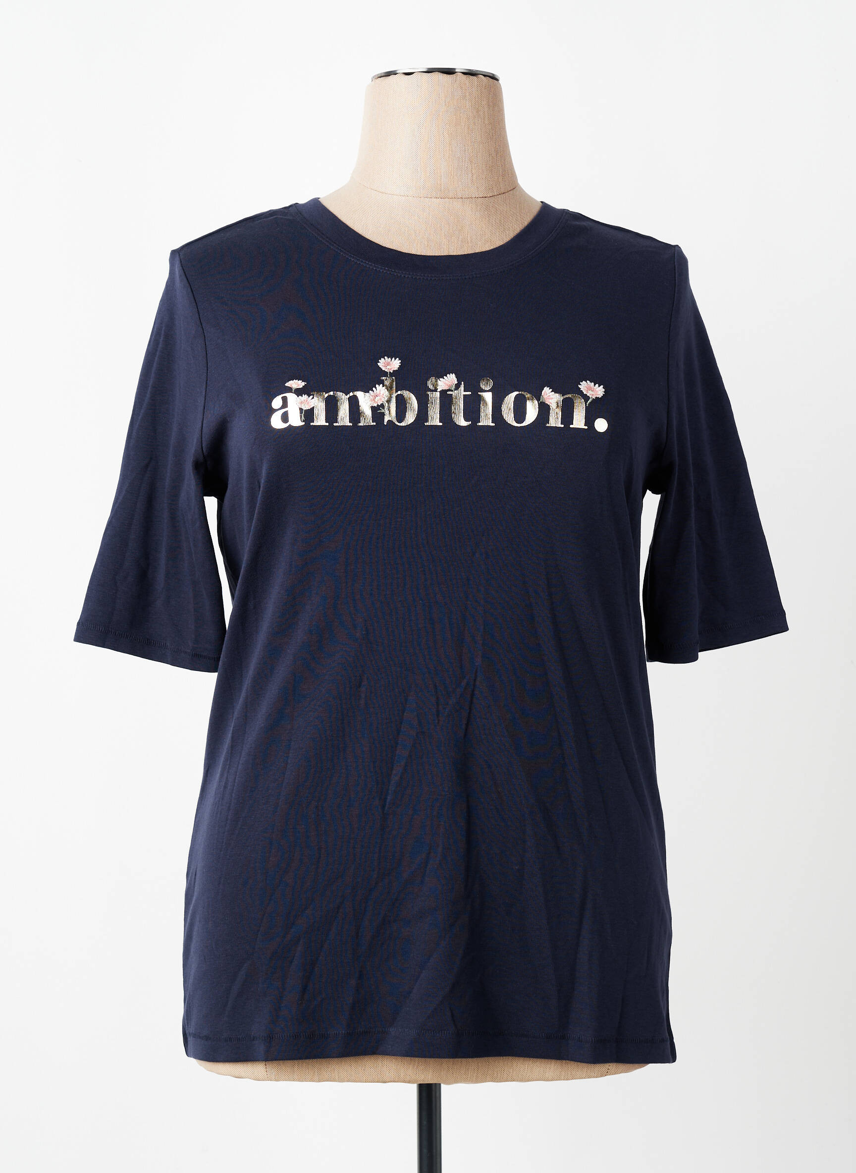 Tricou albastru S.OLIVER femeie