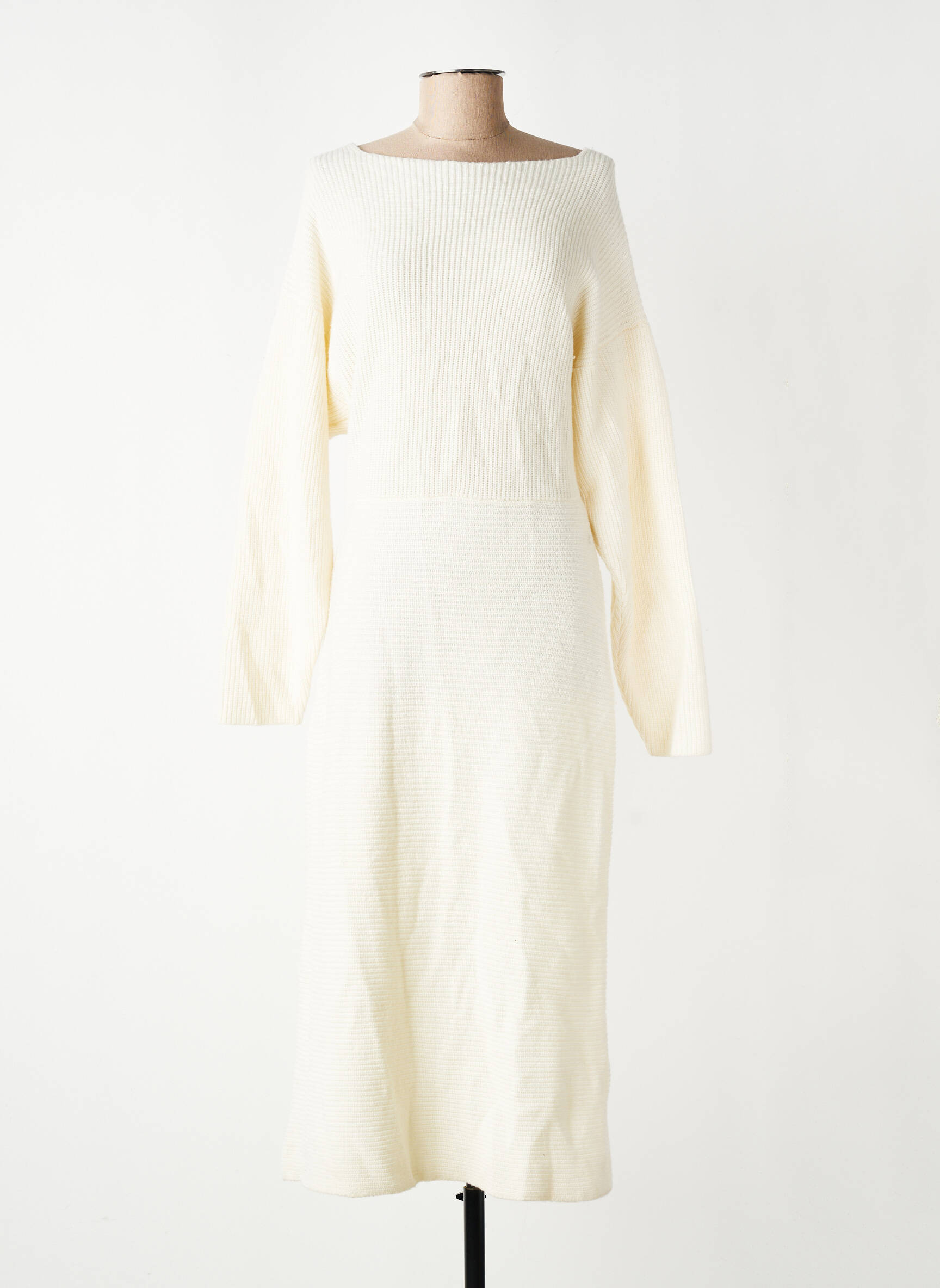 Rochie pulover bej VICOLO femeie