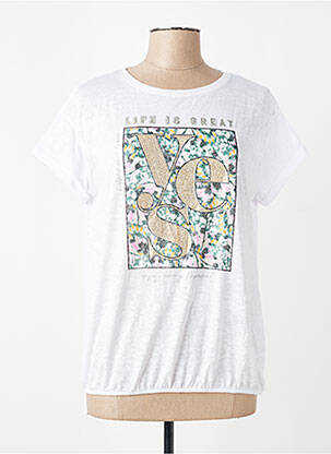 Tricou alb STREET ONE femeie