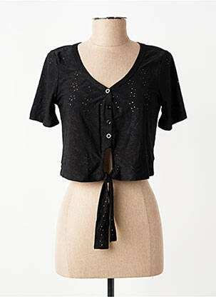 Tricou negru MOLLY BRACKEN femeie