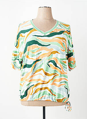 Tricou verde TOM TAILOR femeie