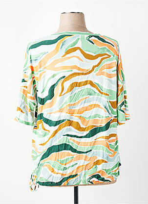 Tricou verde TOM TAILOR femeie