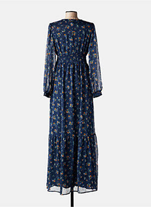 Rochie lungă albastru PEPE femeie
