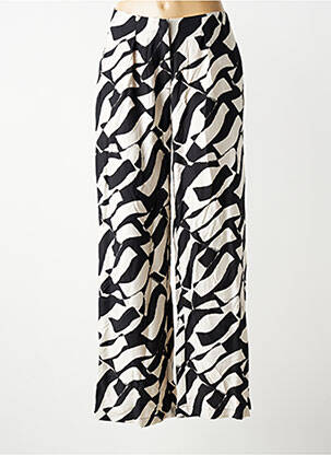 Pantalon larg negru VERO MODA femeie