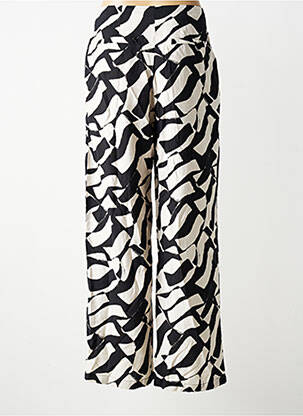 Pantalon larg negru VERO MODA femeie