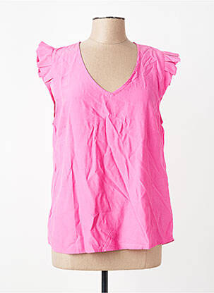 Tricou roz ZABAIONE femeie