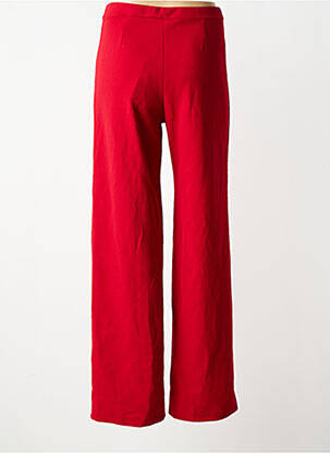 Pantalon drept roșu AMELIE & AMELIE femeie
