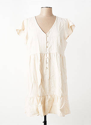 Rochie scurtă bej ONLY femeie