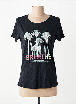 Tricou negru S.OLIVER femeie