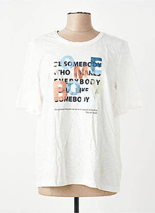 Tricou alb S.OLIVER femeie
