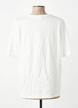 Tricou alb S.OLIVER femeie