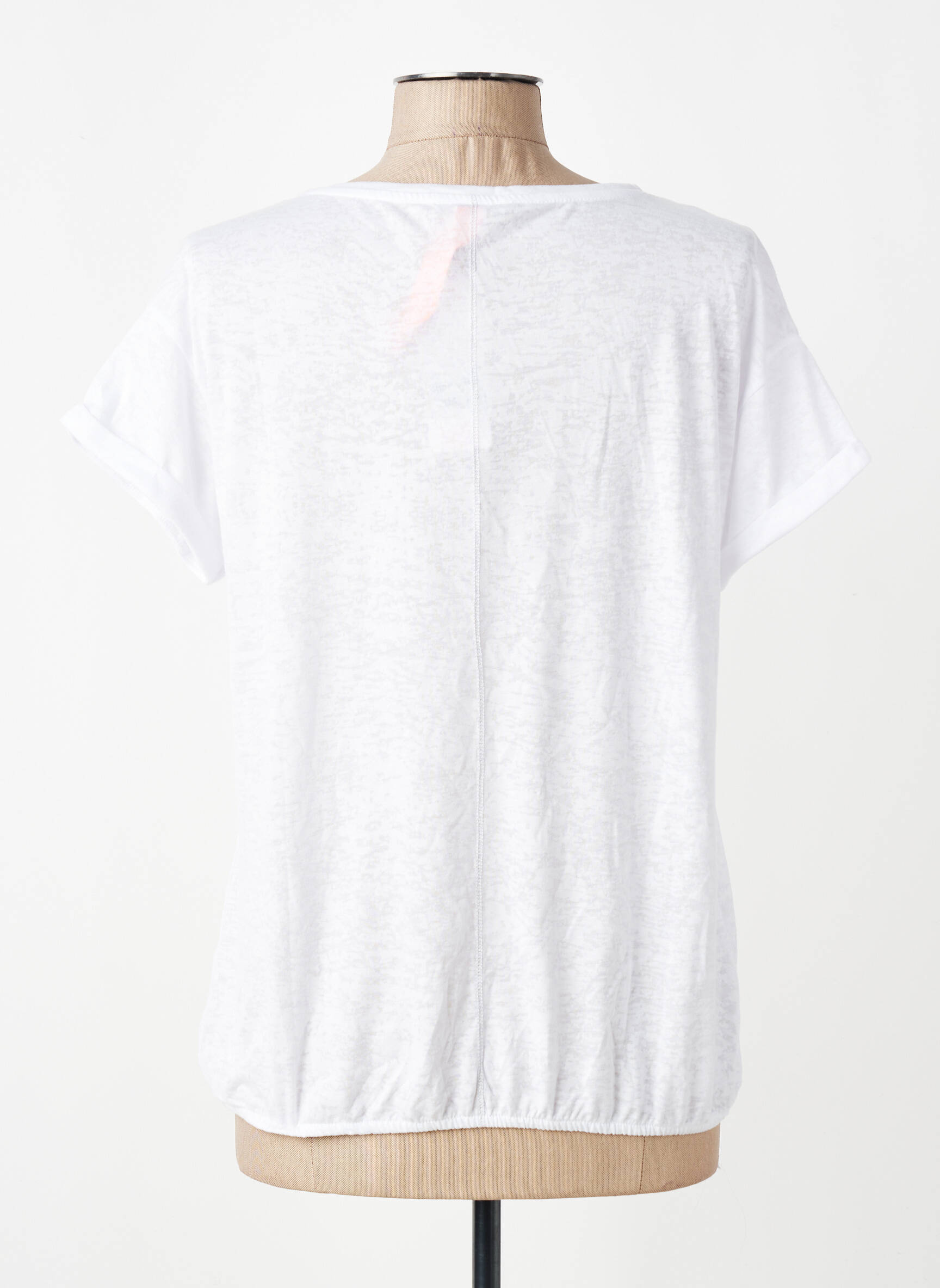 Tricou alb STREET ONE femeie