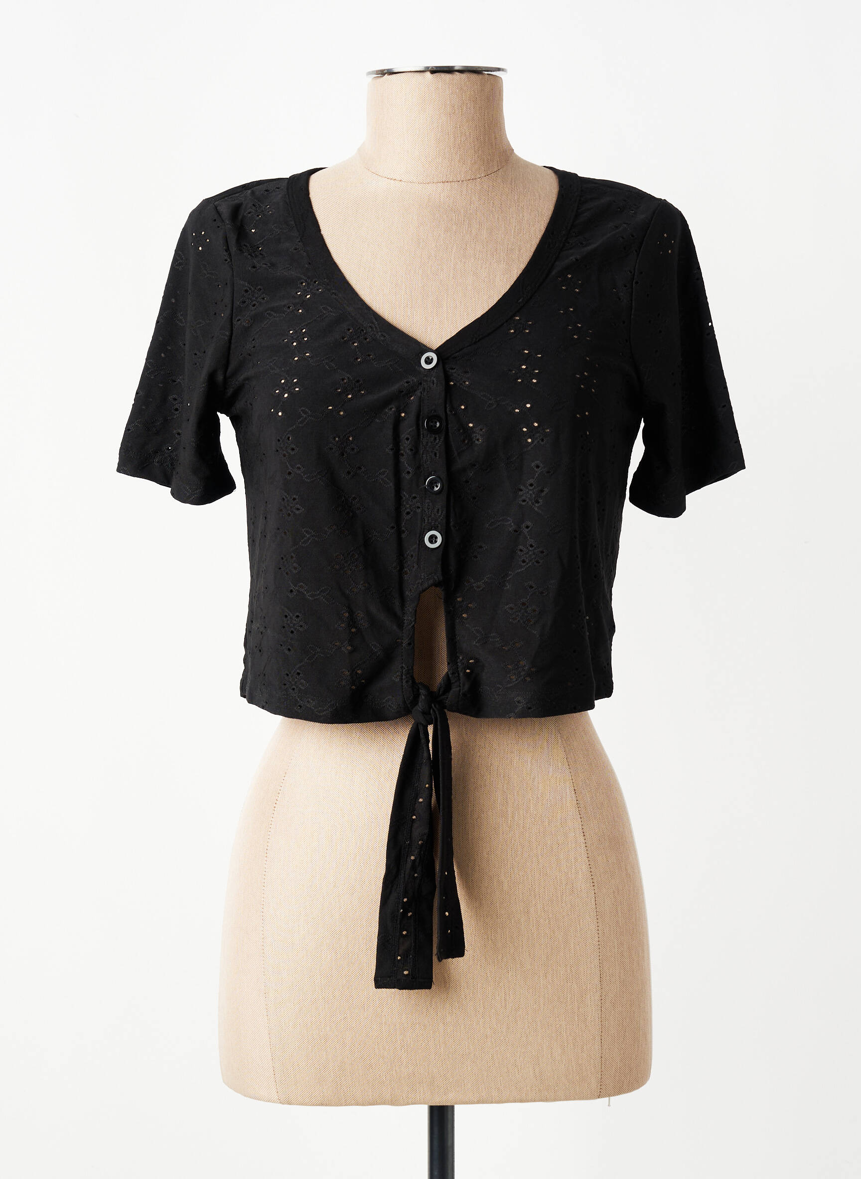 Tricou negru MOLLY BRACKEN femeie