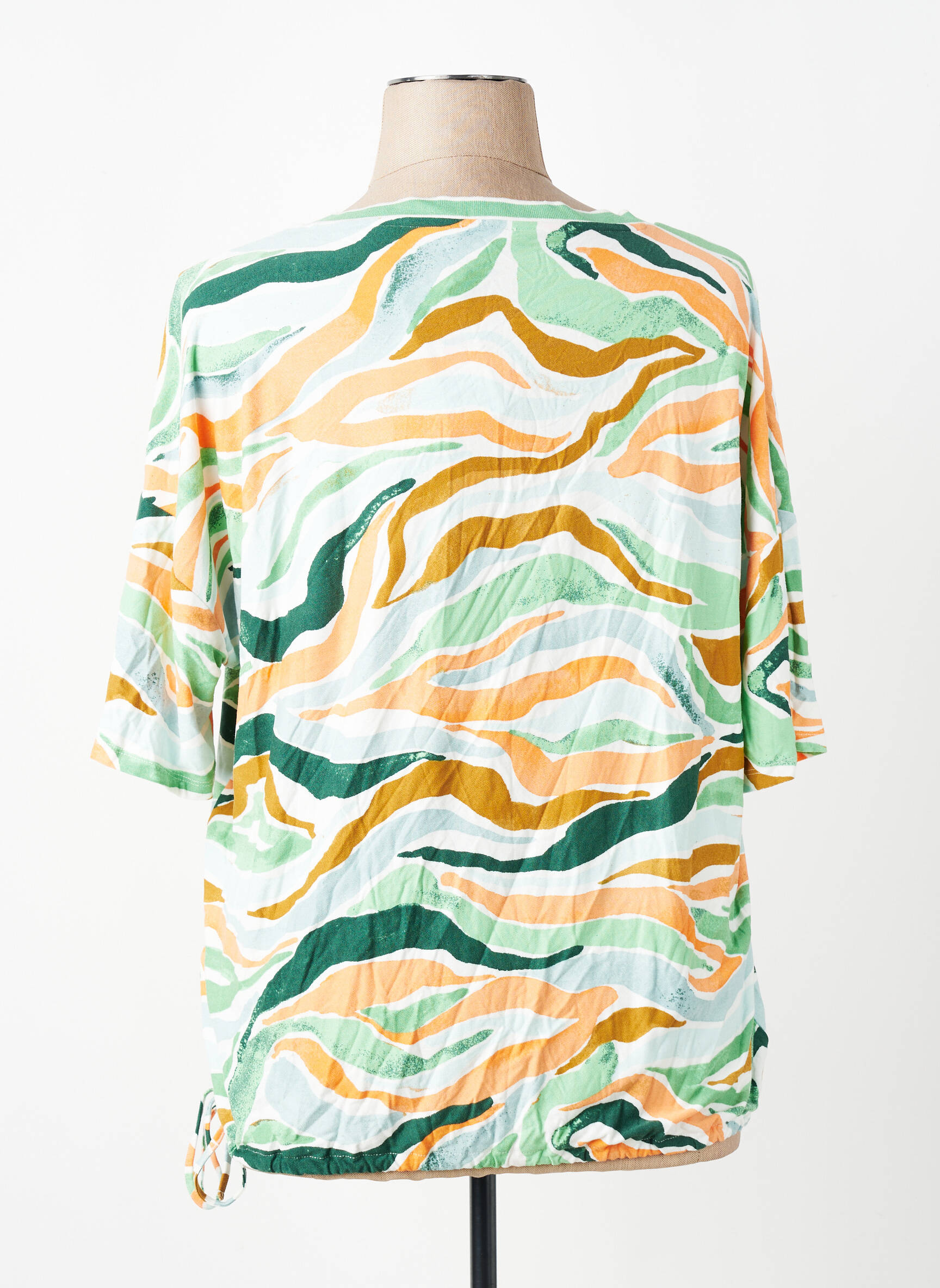 Tricou verde TOM TAILOR femeie