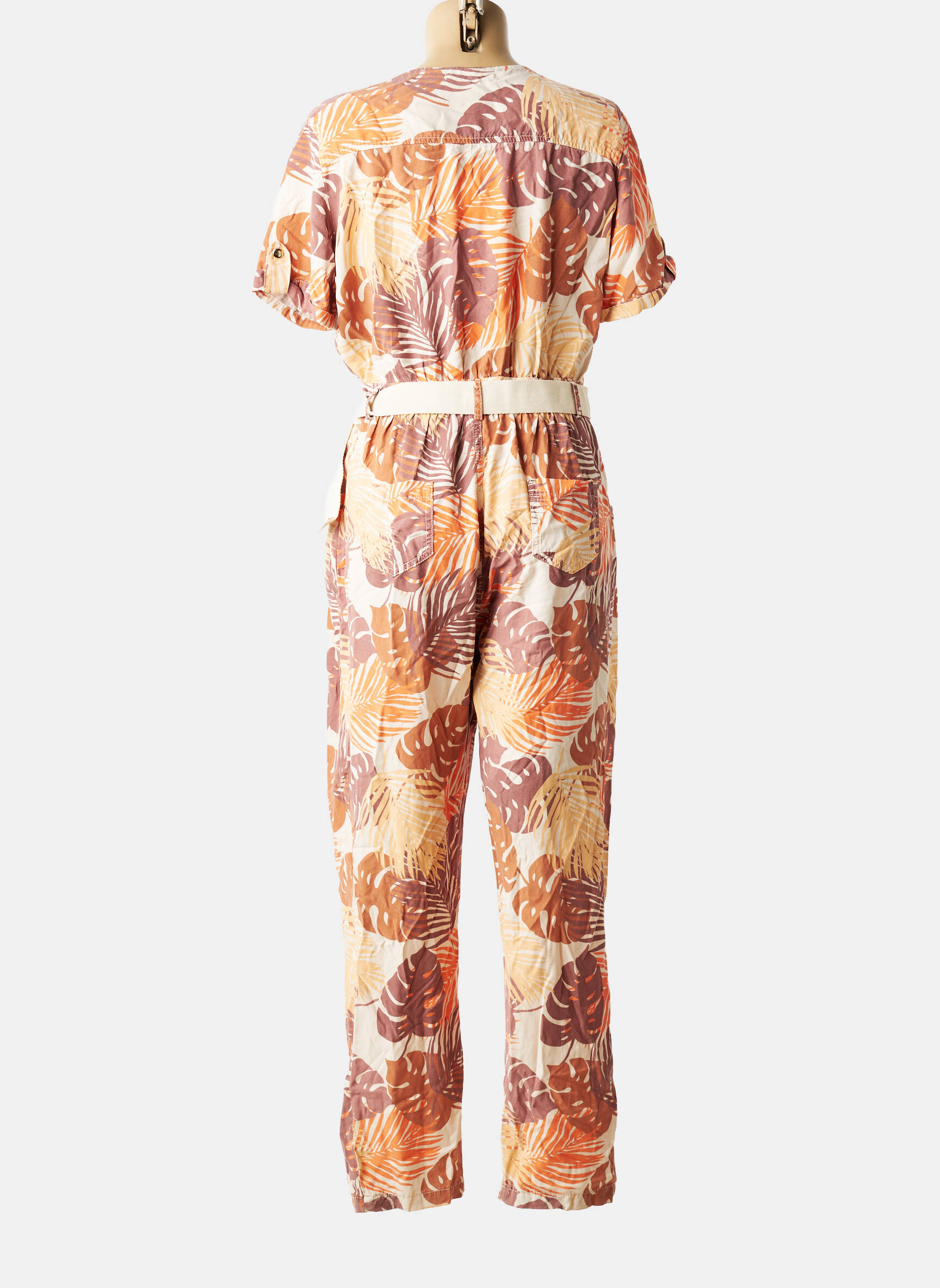 Salopetă-pantalon maro KOCCA femeie