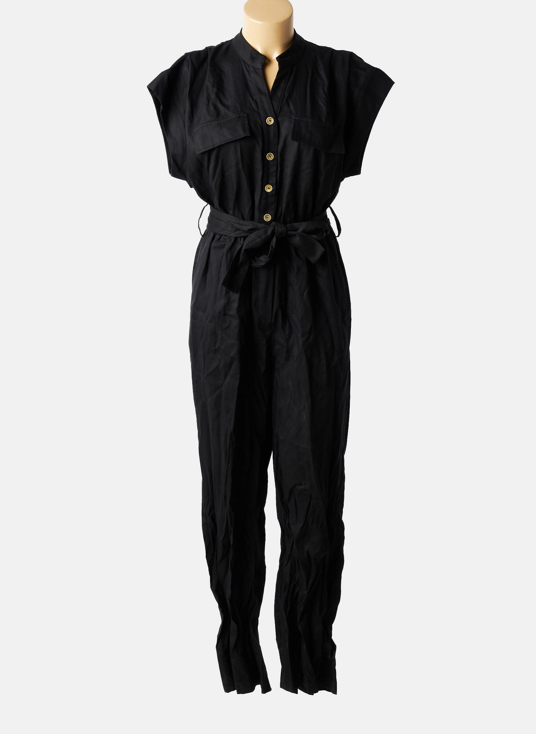 Salopetă-pantalon negru MEXX femeie