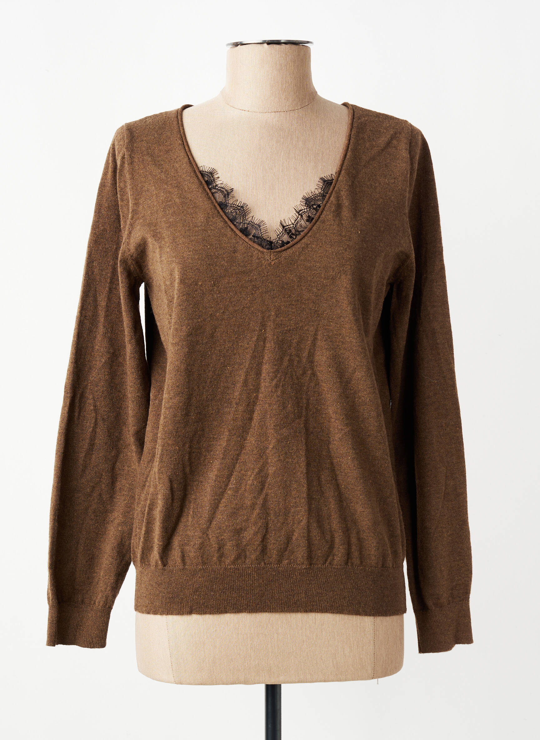 Hanorac verde MOLLY BRACKEN femeie