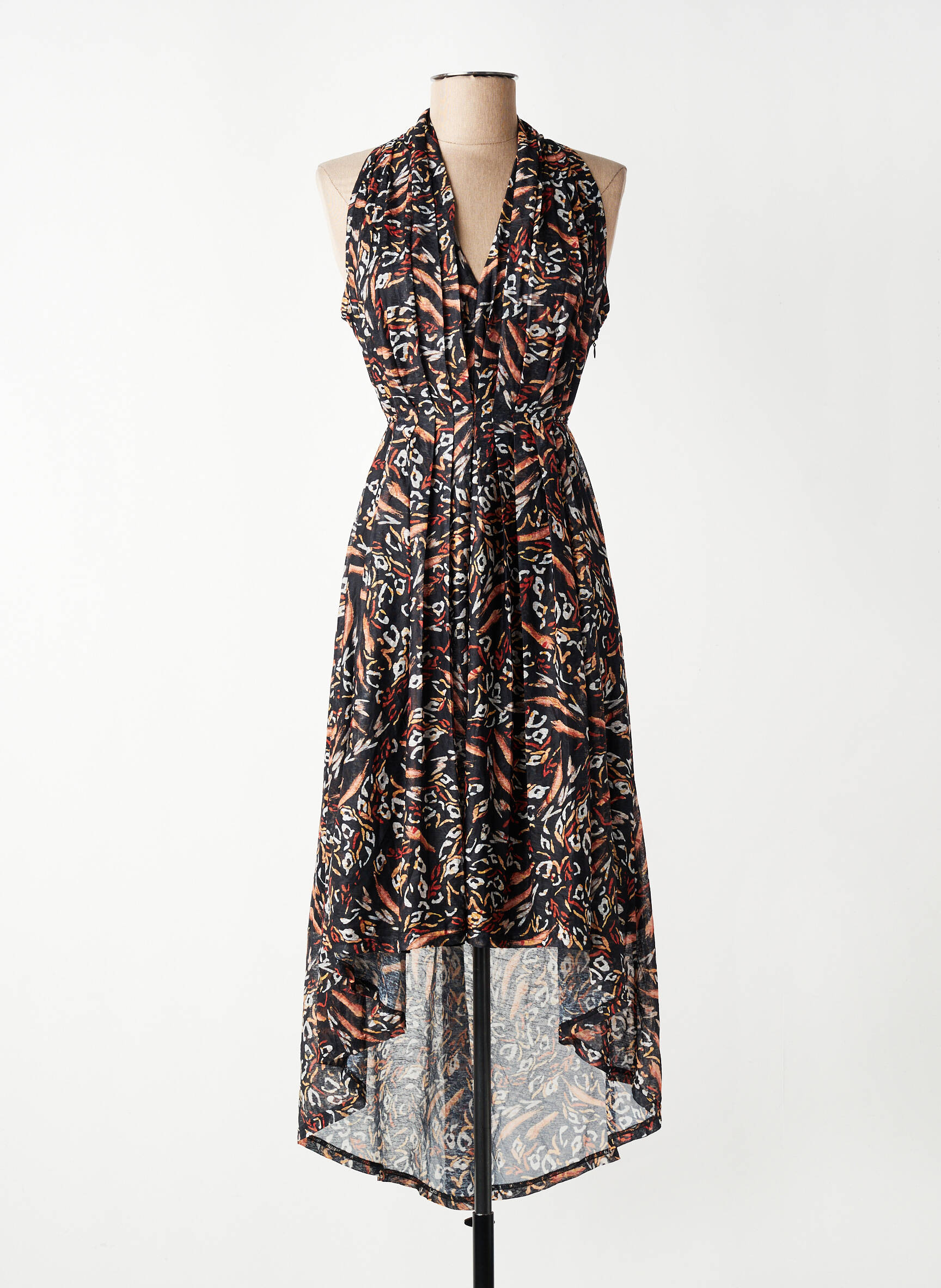 Rochie scurtă negru MOLLY BRACKEN femeie