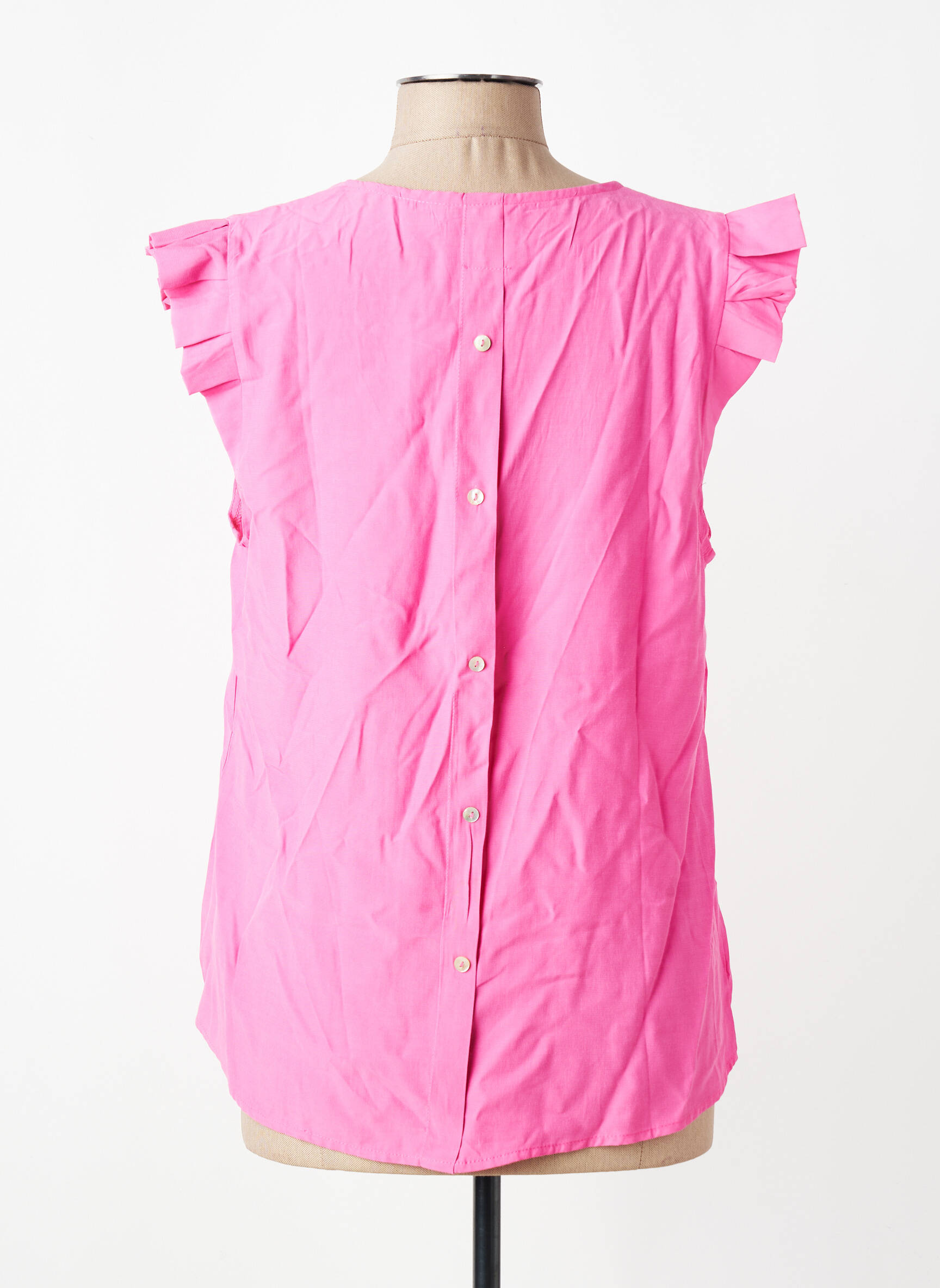 Tricou roz ZABAIONE femeie