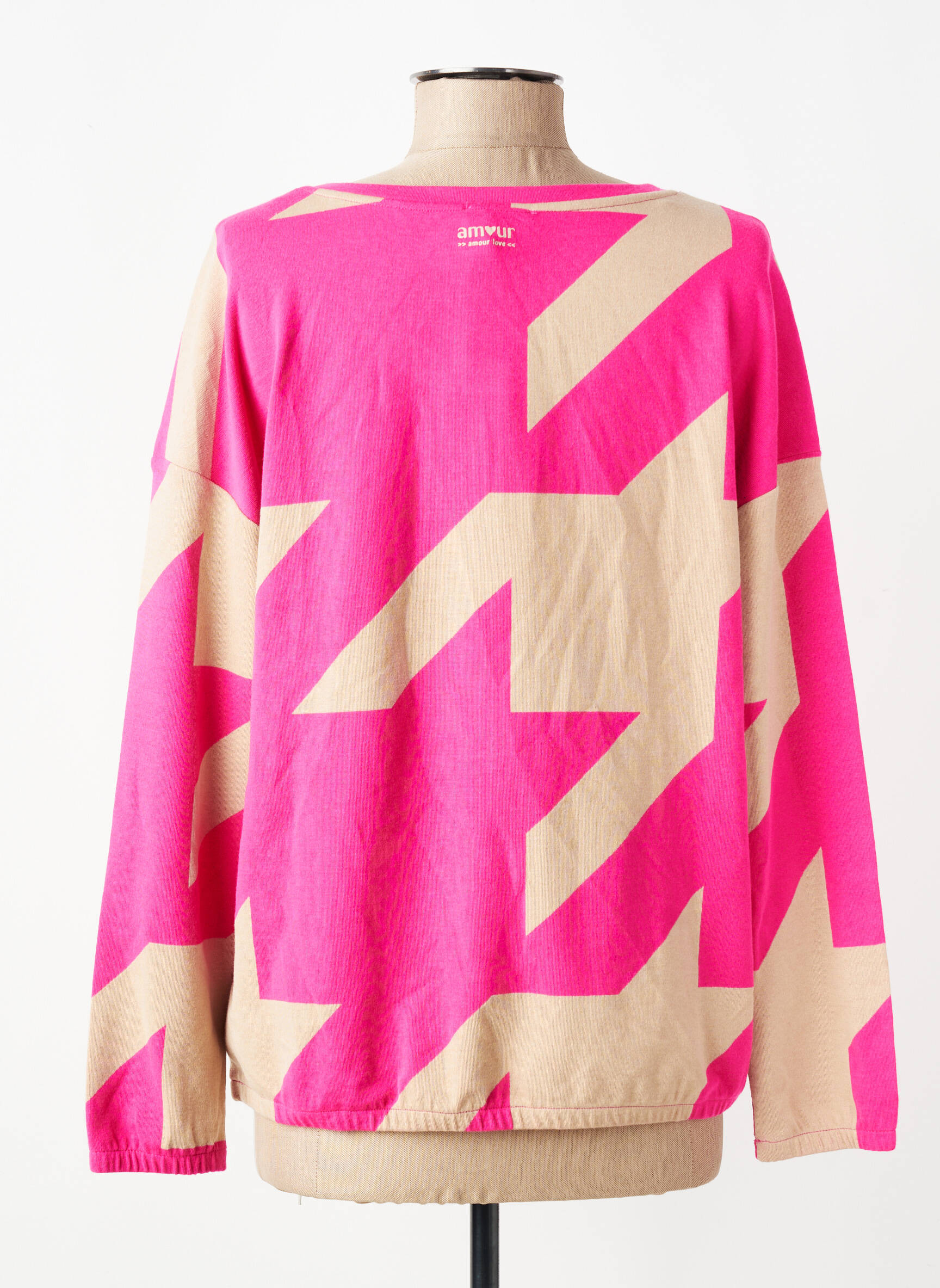 Tricou roz STREET ONE femeie